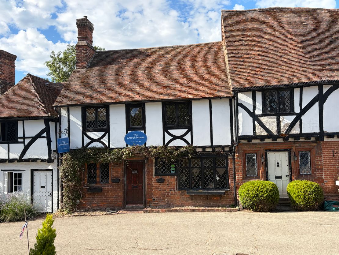 The Church Mouse, 2 Church Hill, Chilham, Canterbury, Kent, CT4 8DA
