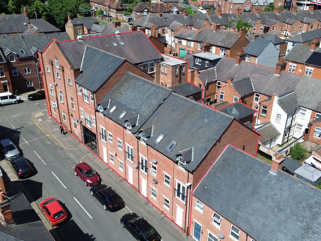 Highcross Views, 61 Nugent Street, Leicester, Leicestershire, LE3 5HX
