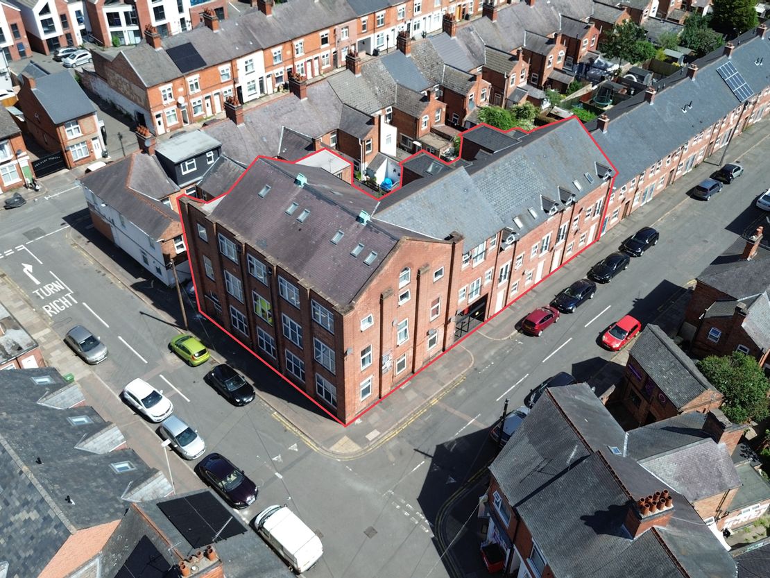 Highcross Views, 61 Nugent Street, Leicester, Leicestershire, LE3 5HX