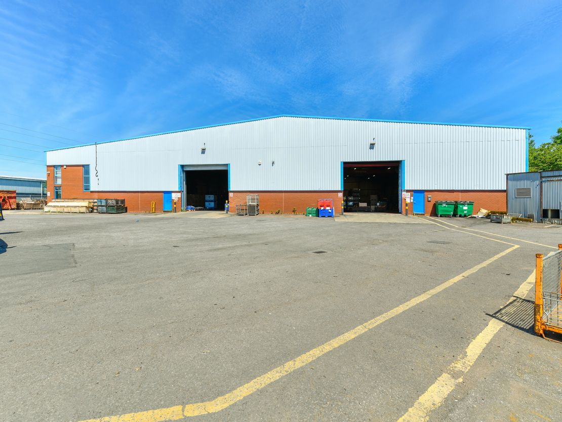 Dodwells Bridge Industrial Estate, 2 Jacknell Road, Hinckley, Leicestershire, LE10 3BS