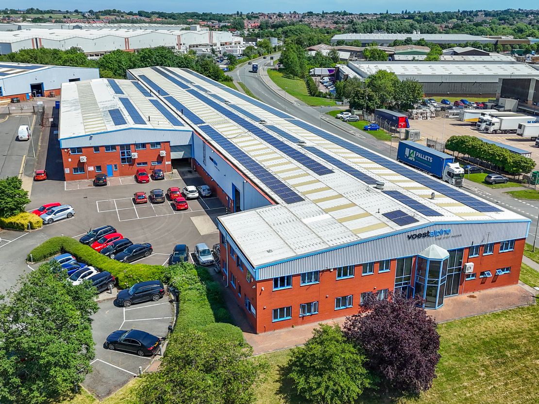 Dodwells Bridge Industrial Estate, 2 Jacknell Road, Hinckley, Leicestershire, LE10 3BS