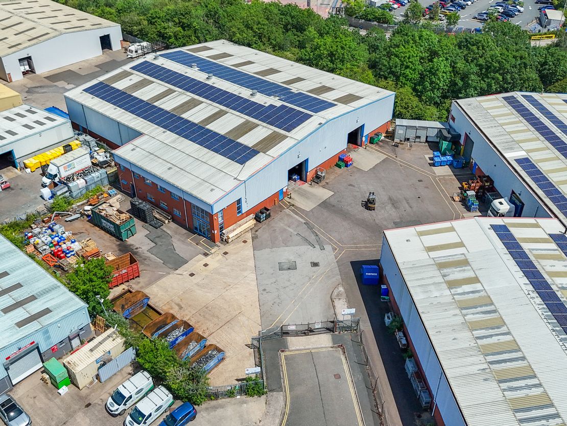 Dodwells Bridge Industrial Estate, 2 Jacknell Road, Hinckley, Leicestershire, LE10 3BS