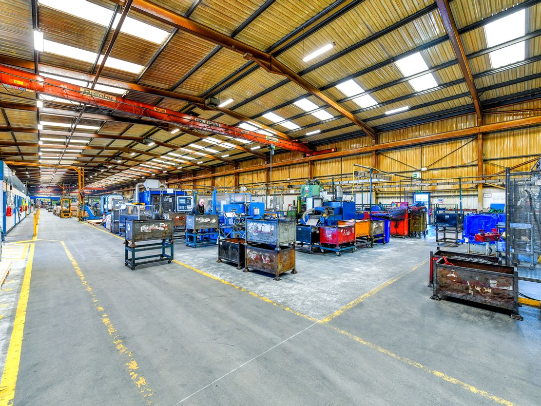 Dodwells Bridge Industrial Estate, 2 Jacknell Road, Hinckley, Leicestershire, LE10 3BS