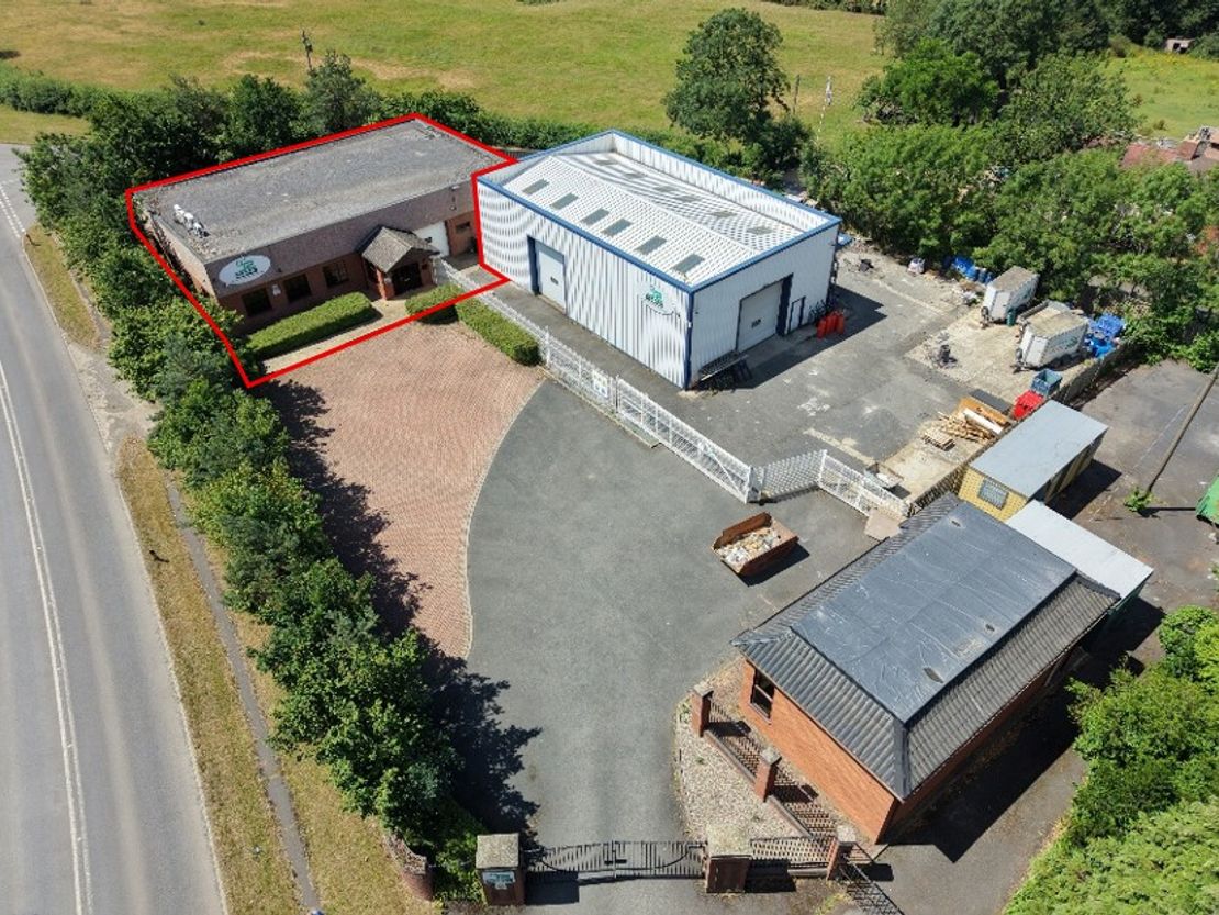 Office & Warehouse Premises, Overley, Telford TF6 5HD