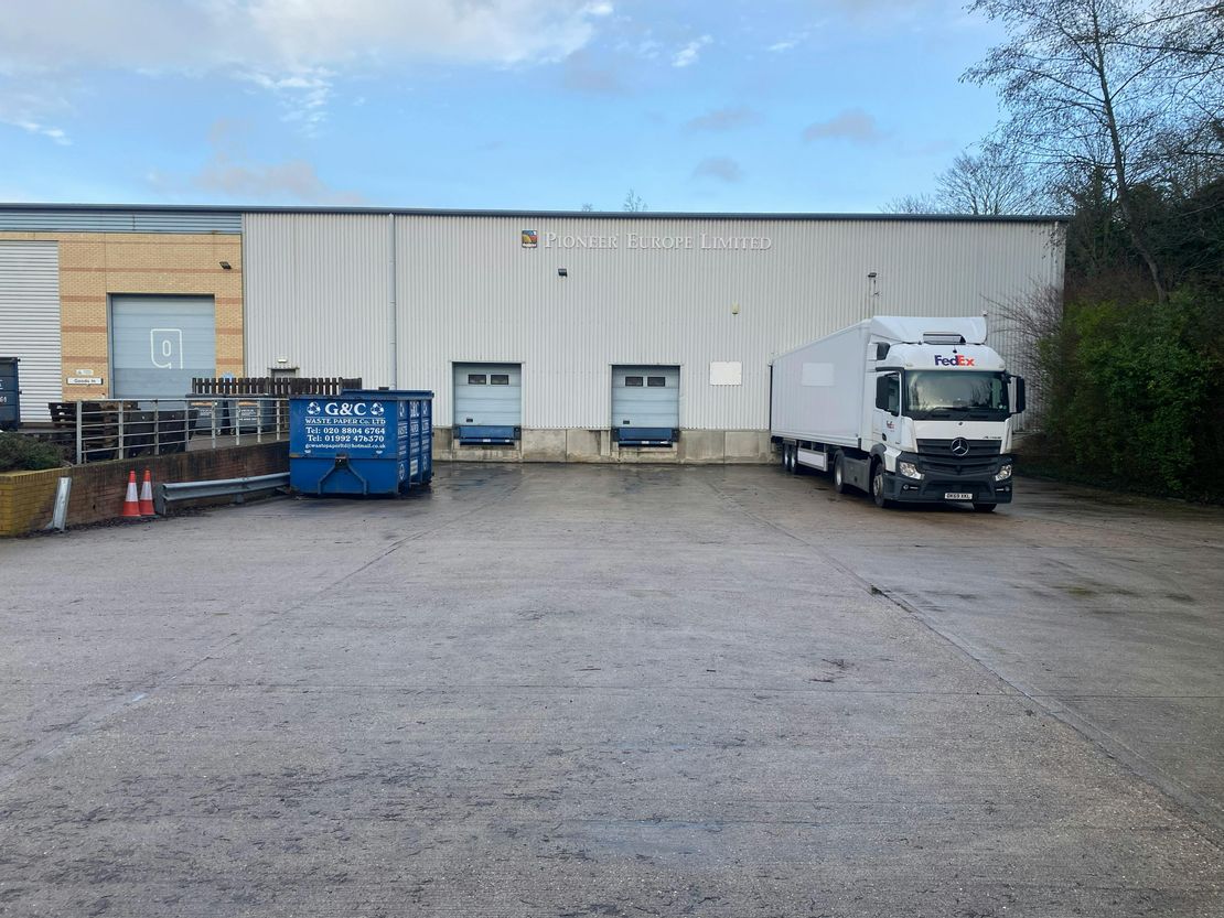 Unit 9 Stortford Hall Industrial Estate, Bishop's Stortford, CM23 5GZ