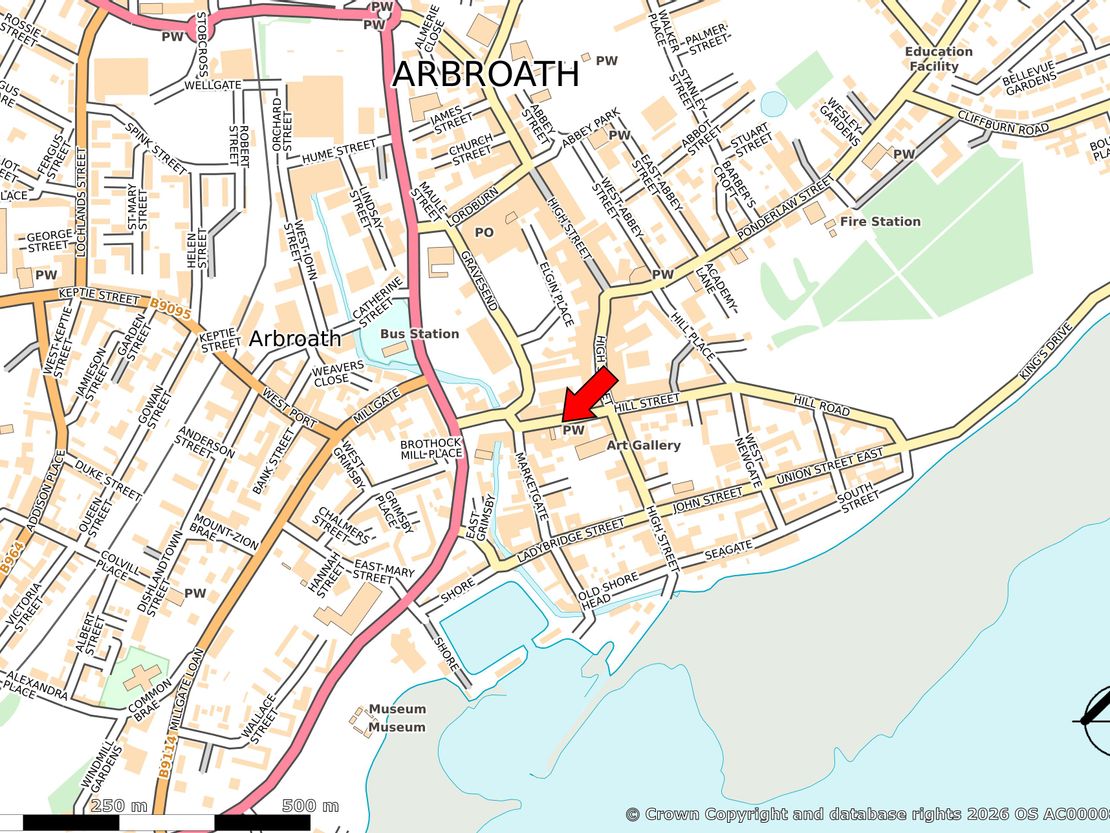18, Commerce Street, Arbroath, DD11 1NB