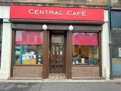 Property Image for Central Café, 70, Cross Arthurlie Street, Barrhead, Glasgow, G78 1RP