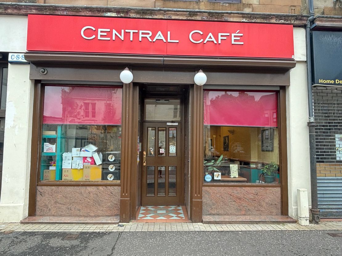 Central Café, 70, Cross Arthurlie Street, Barrhead, Glasgow, G78 1RP