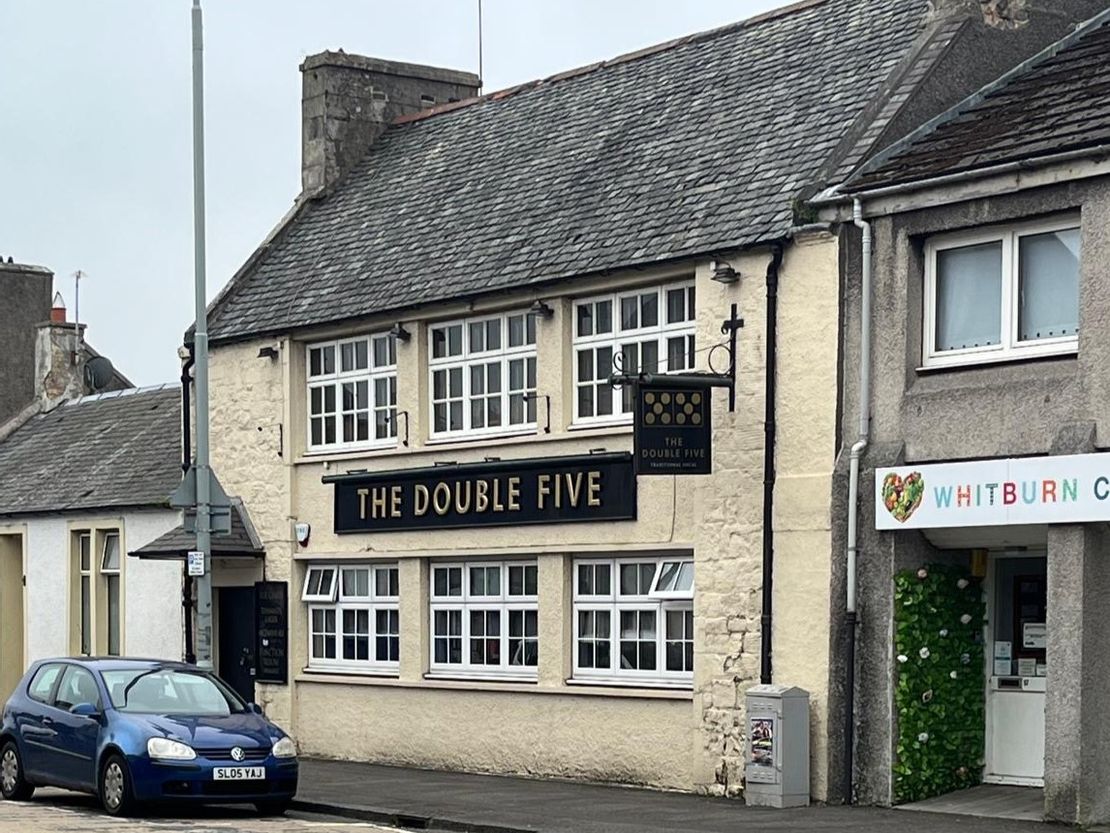 Double 5, 55, West Main Street, Whitburn, Bathgate, EH47 0QD