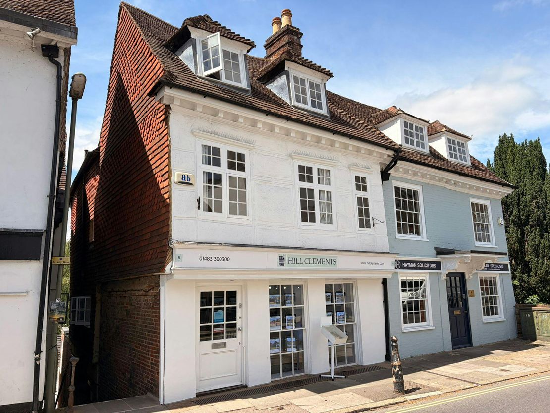 6 Quarry Street, Guildford, GU1 3UY