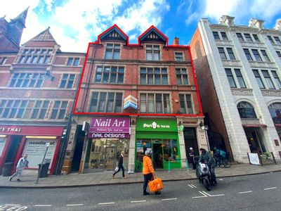 Property Image for Upper floors, Grosvenor Chambers, 23 King Street, Grosvenor Chambers, Nottingham, Nottinghamshire, NG1 2AY