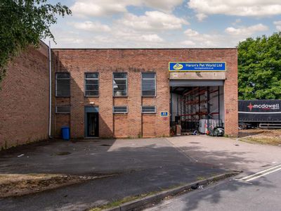 Property Image for G1 Cranmer Road, West Meadows Industrial Estate, Derby, Derbyshire, DE21 6JL