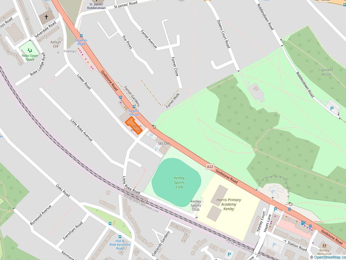 Legion House, Godstone Road, Kenley, Surrey, CR8 5NH