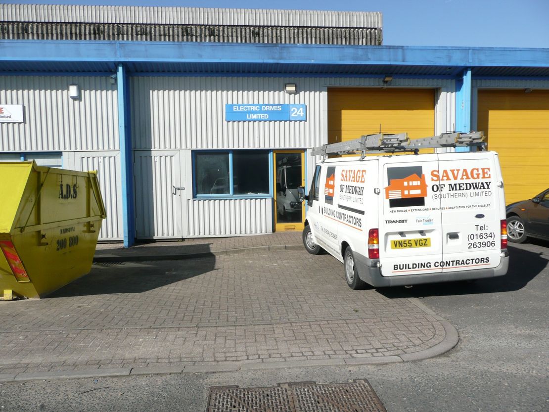 24 Sabre Court, Valentine Close, Gillingham Business Park, Gillingham, Kent, ME8 0RW