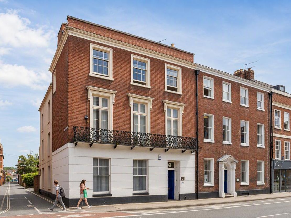 24 Foregate Street, Worcester, Worcestershire, WR1 1DN