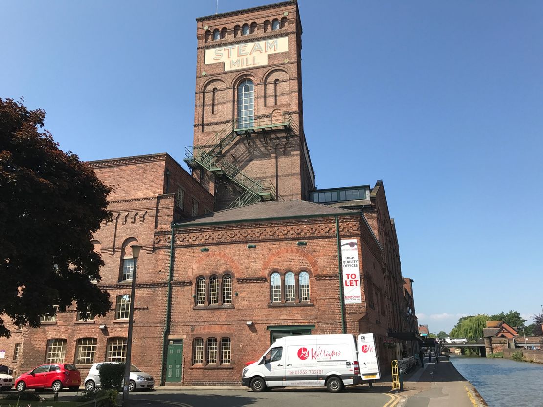 The Steam Mill - First Floor - Suite H, Steam Mill Street, Chester, CHESTER, CH3 5AN