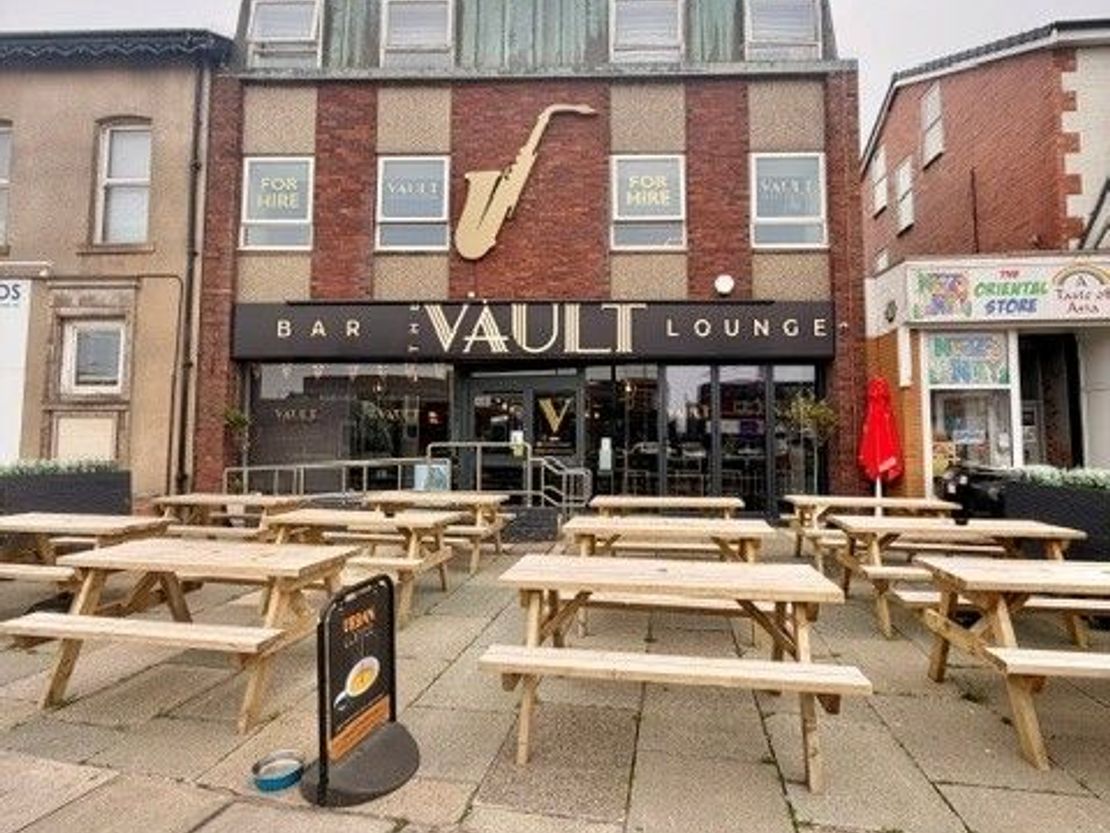 The Vault, 2a Crescent East, Cleveleys, FY5