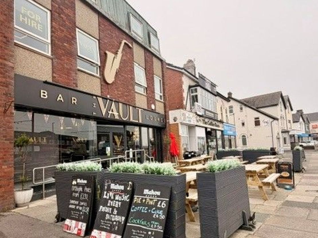 The Vault, 2a Crescent East, Cleveleys, FY5