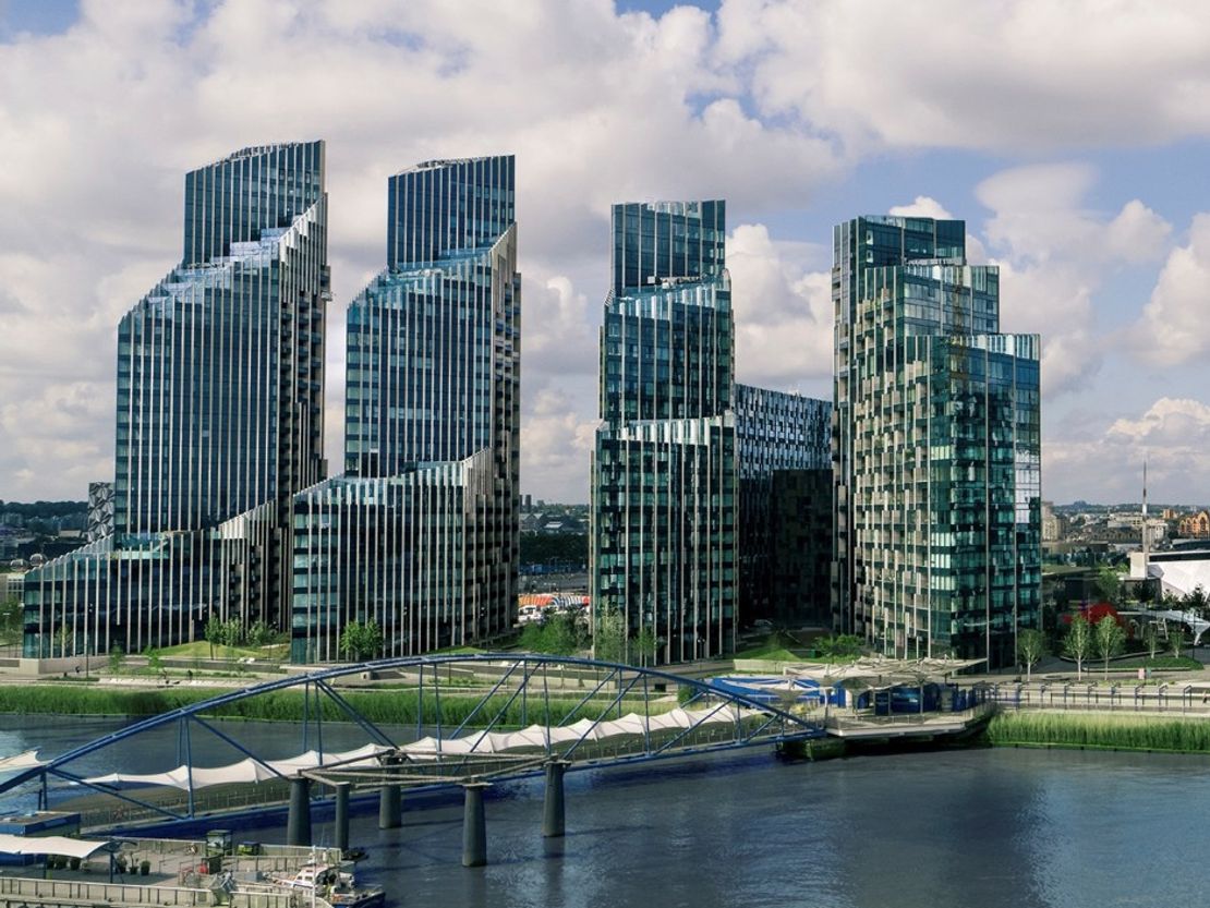 Upper Riverside Office Suites, Greenwich Peninsula, London, SE10 0XX
