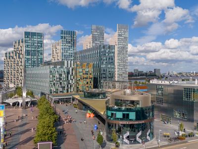 Property Image for Upper Riverside Office Suites, Greenwich Peninsula, London, SE10 0XX