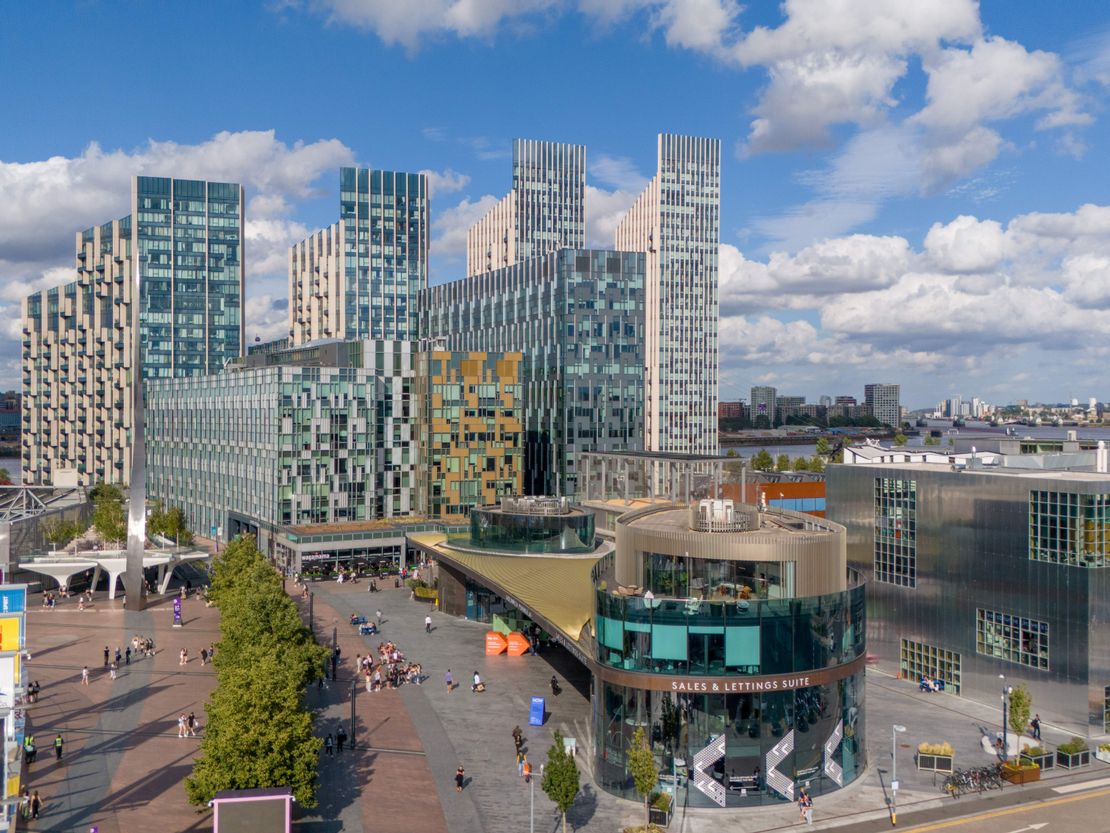 Upper Riverside Office Suites, Greenwich Peninsula, London, SE10 0XX