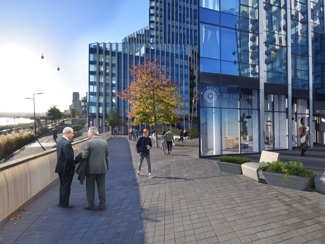 Upper Riverside Office Suites, Greenwich Peninsula, London, SE10 0XX