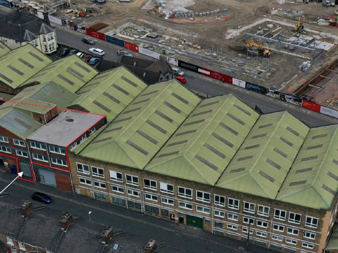 Unit 5 Ogden Road, Hanley, Stoke On Trent, ST1 3BX