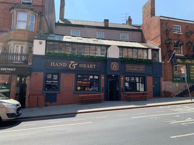 Property Image for Hand & Heart, Derby Road, Nottingham NG1 5BA