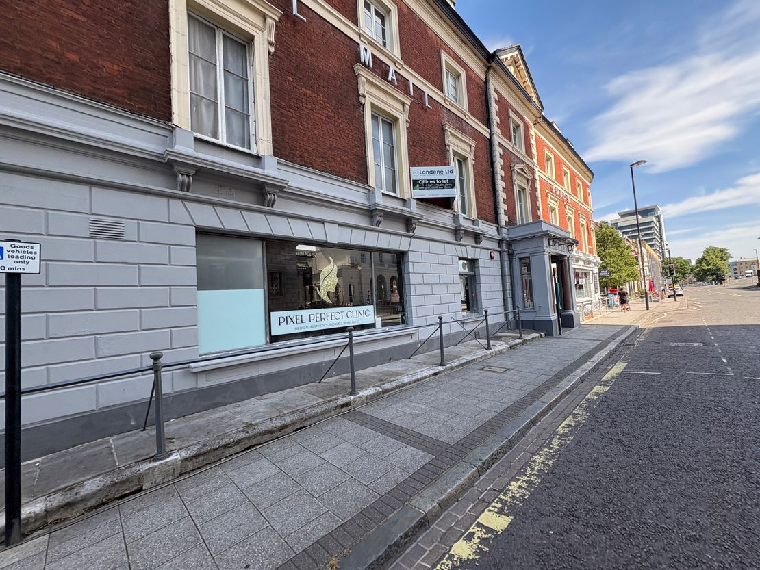 Ground Floor, Royal Mail House, Terminus Terrace, Southampton, Hampshire, SO14 3FD