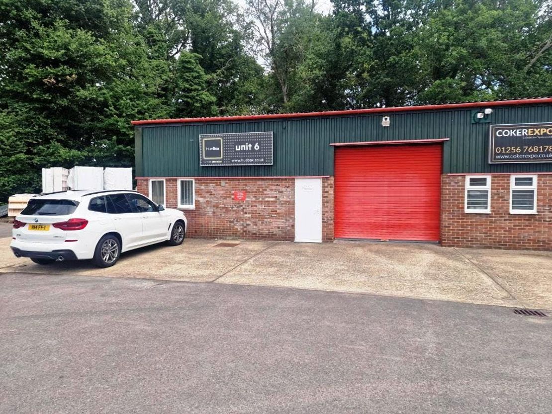 Unit 6 Fosters Business Park, Old School Road, Hook, RG27 9NY