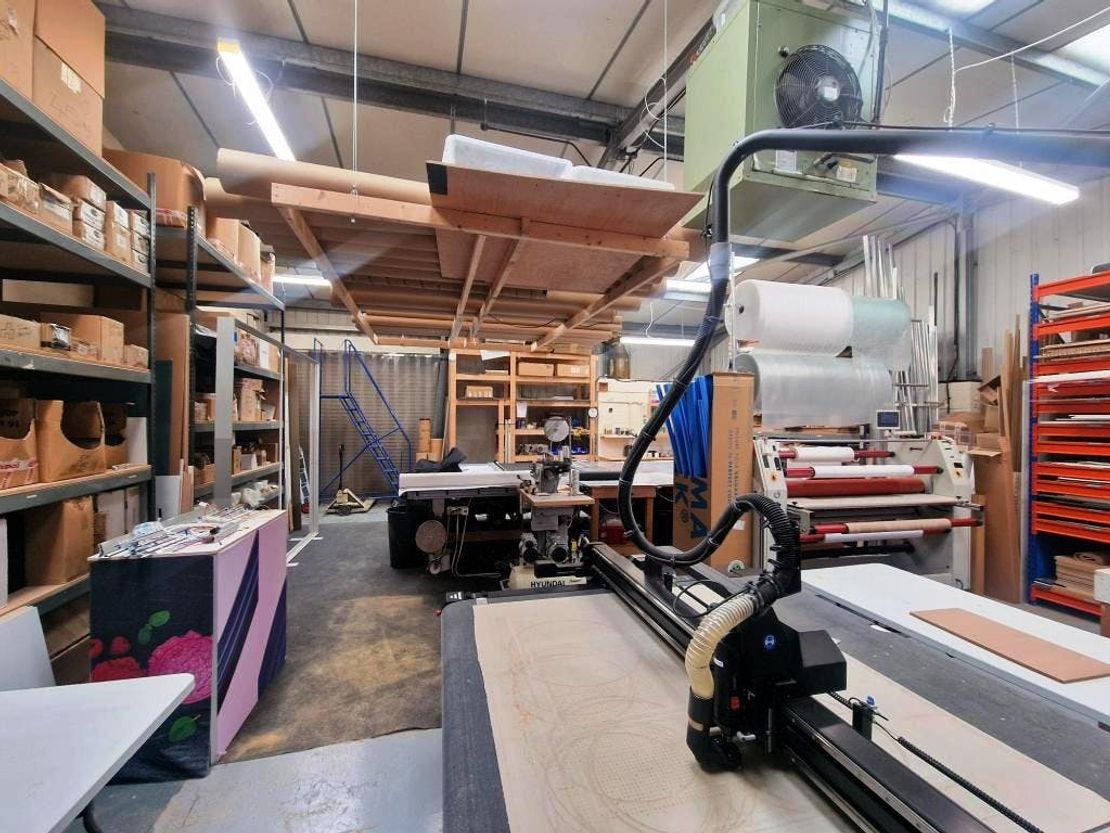 Unit 6 Fosters Business Park, Old School Road, Hook, RG27 9NY