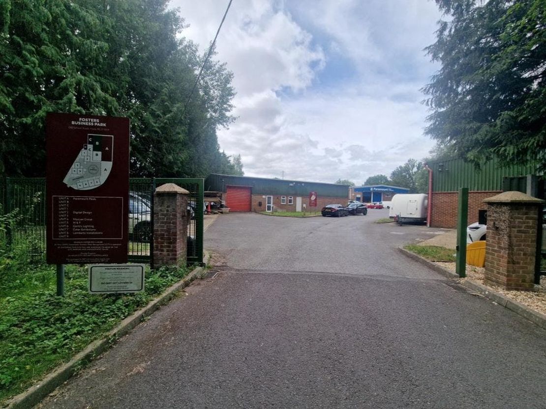 Unit 6 Fosters Business Park, Old School Road, Hook, RG27 9NY
