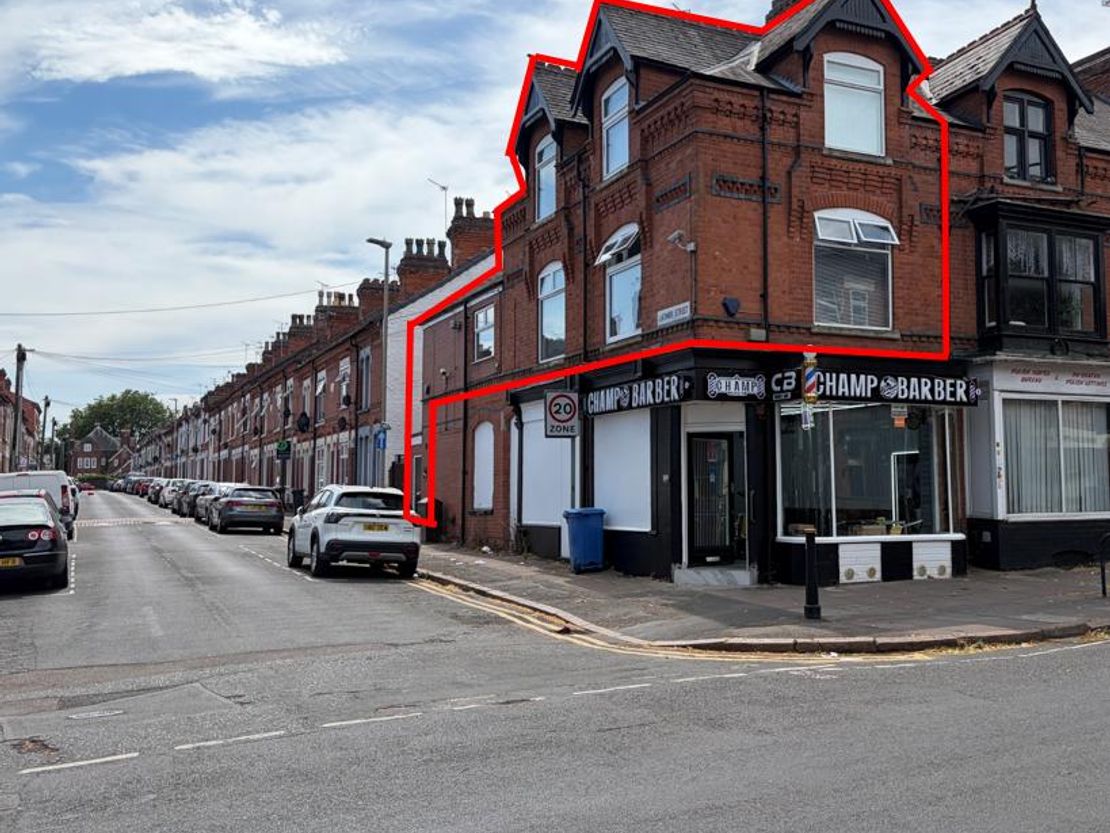 1A Latimer Street, Leicester, Leicestershire, LE3 0QF