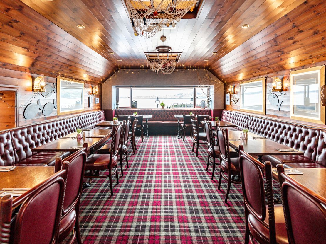 The Ship Inn & Waterfront Restaurant, 121 Fisher Street, Broughty Ferry, Dundee, Angus, DD5 2BR