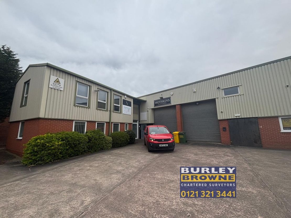 Unit 4, Falcon Park, Claymore, Wilnecote, Tamworth, Staffordshire, B77 5DQ