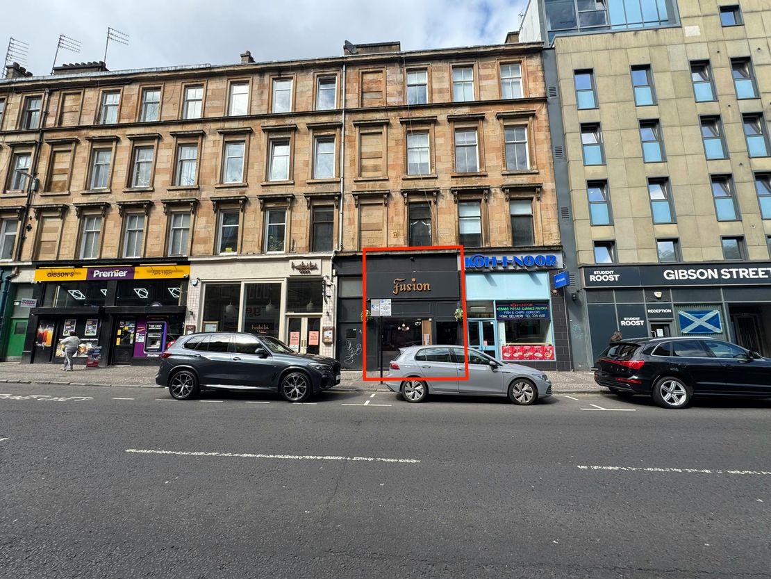 14 Gibson Street, Glasgow, G12 8NX