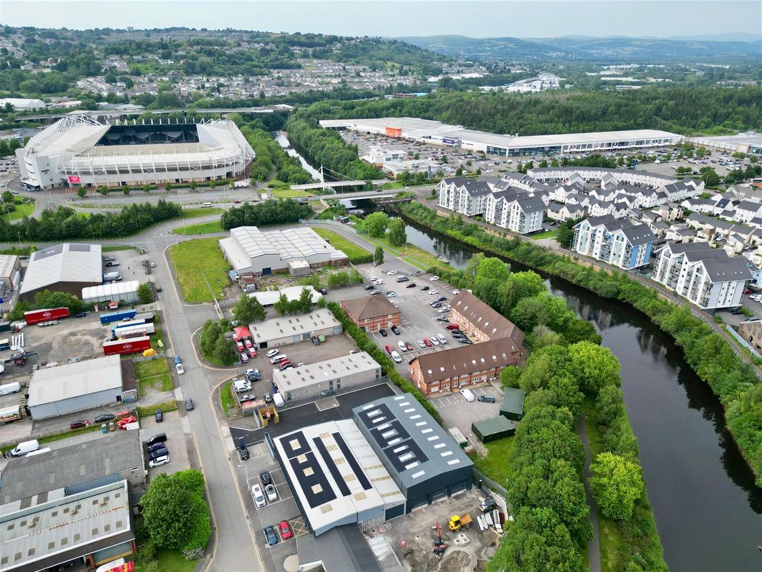 Alamein Road, Morfa Industrial Estate, Swansea