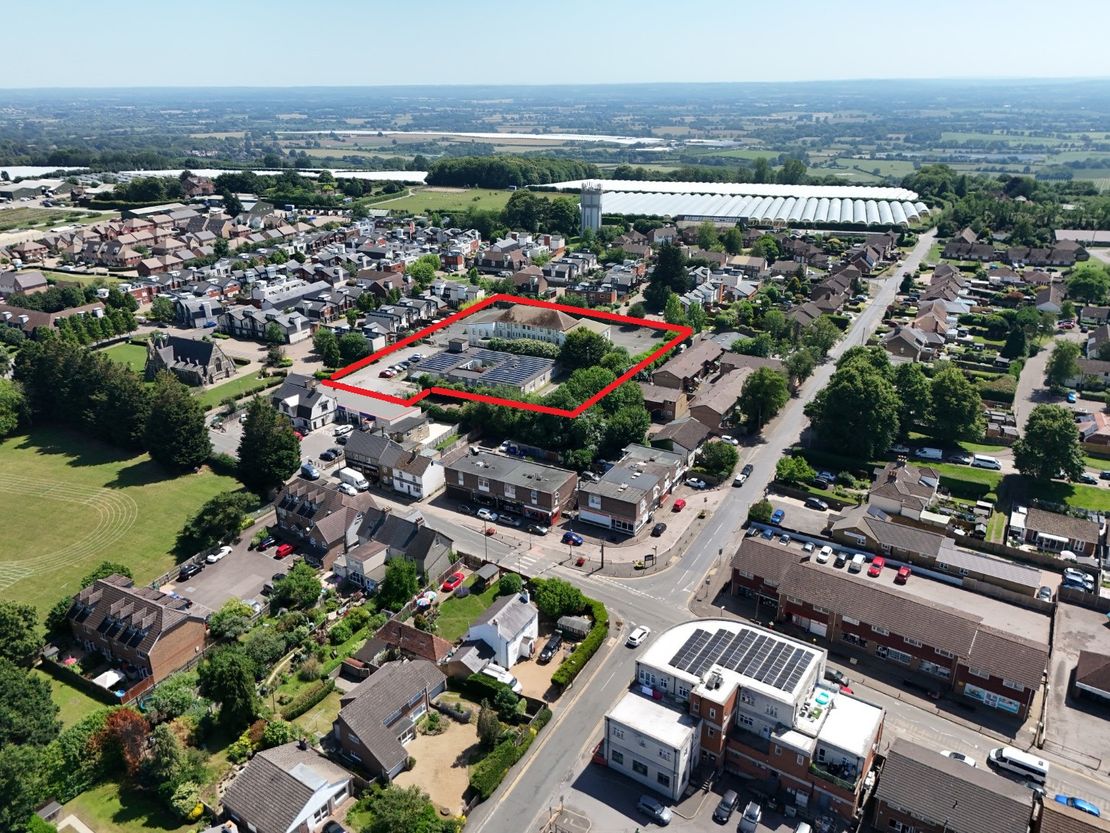Former NHS Clinic & SECAmb Site, Heath Road, Coxheath, Maidstone, Kent, ME17 4BG