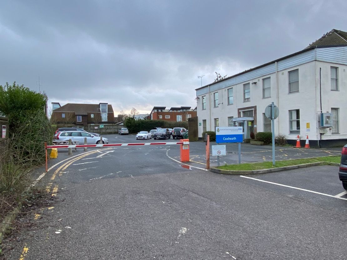 Former NHS Clinic & SECAmb Site, Heath Road, Coxheath, Maidstone, Kent, ME17 4BG
