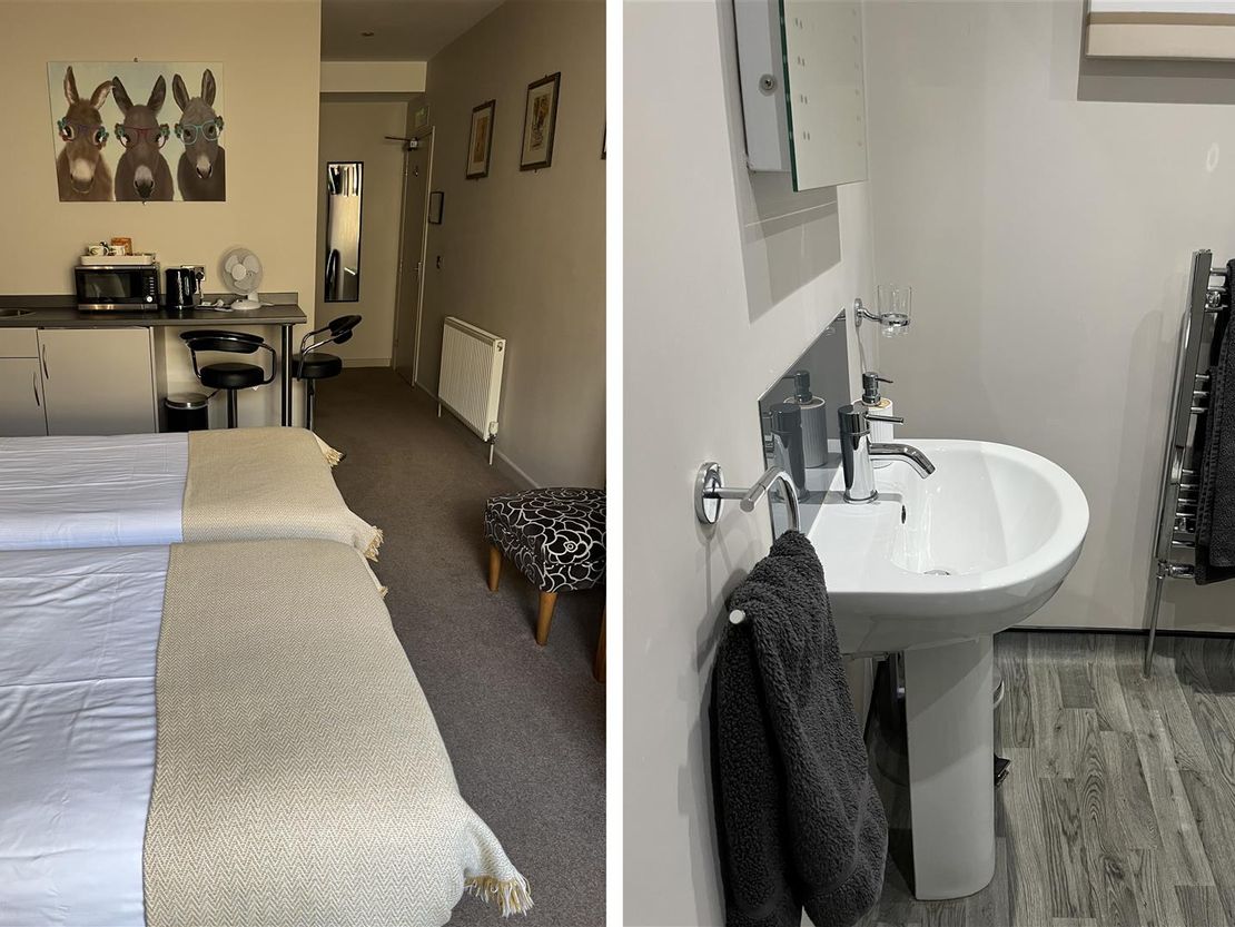 Freehold Investment, Rooms at No 6, Bakers Yard, Church Street, Oakham LE15 6AA