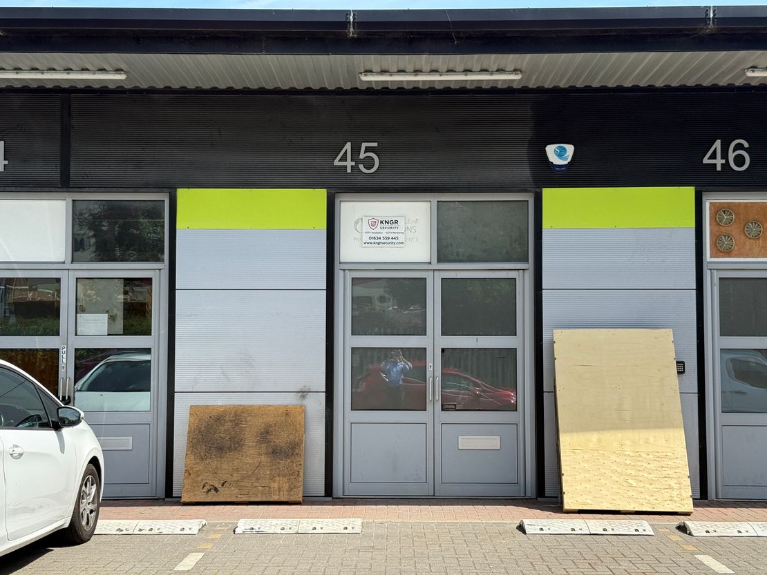 45 Space Business Centre, Knight Road, Strood, Rochester, Kent, ME2 2BF