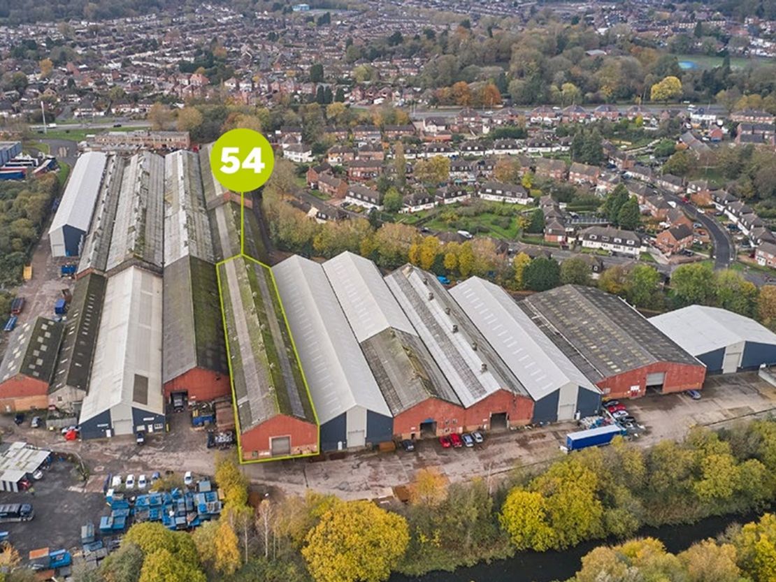 Unit 54 Wellington Industrial Estate, Bean Road, Coseley, Bilston, West Midlands, WV14 9EE