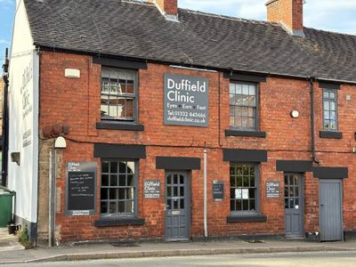 Property Image for 4-6 Wirksworth Road, Duffield, Belper, Derbyshire, DE56 4GH