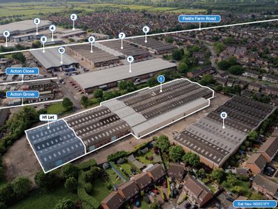 Property Image for Unit F, Long Eaton Industrial Estate, Fields Farm Road, Long Eaton, Derbyshire, NG10 1FY