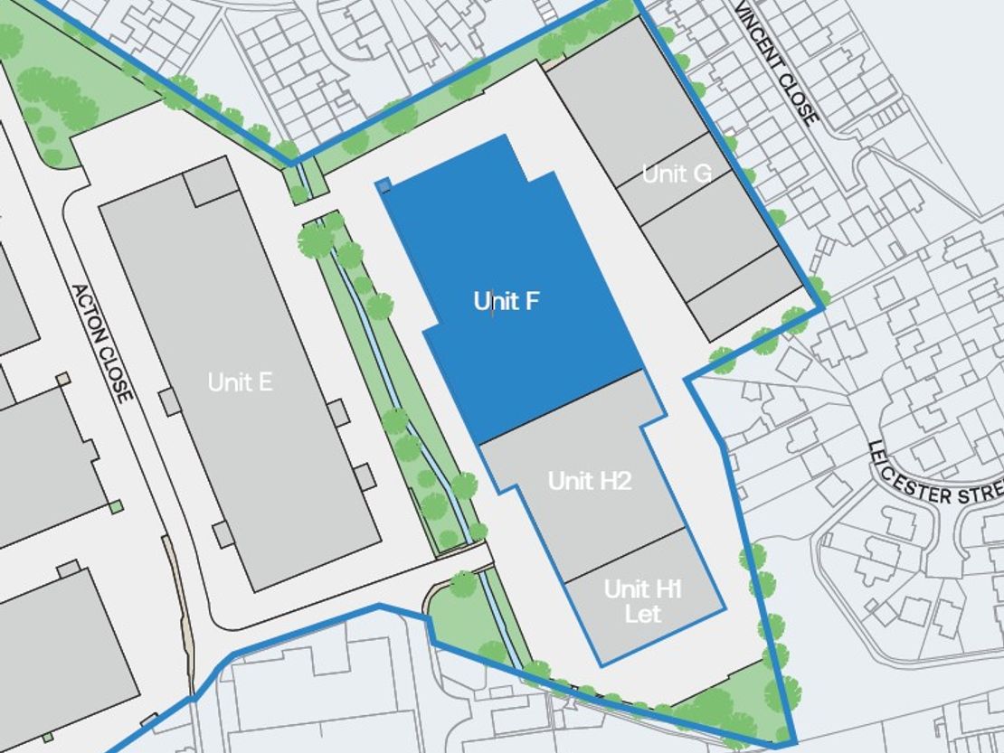 Unit F, Long Eaton Industrial Estate, Fields Farm Road, Long Eaton, Derbyshire, NG10 1FY