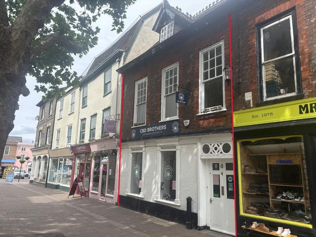 4 The Traverse, Bury St. Edmunds, IP33 1BJ