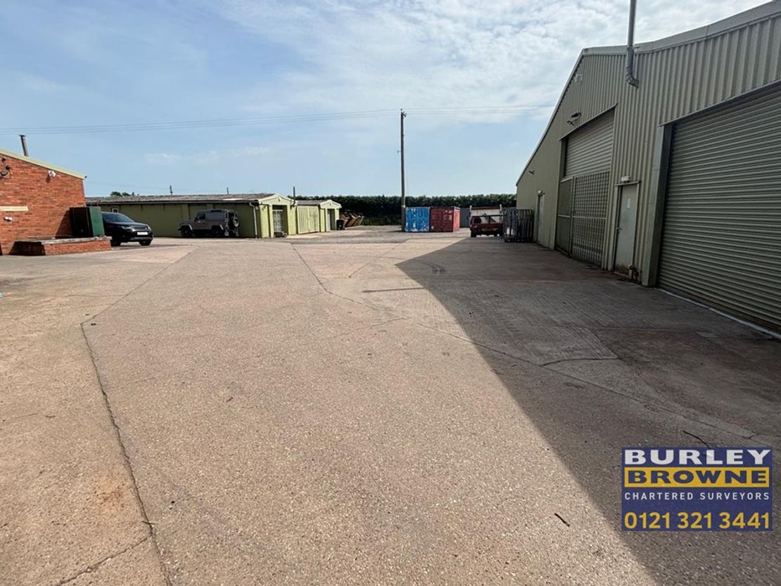 Unit 10 Backgrove Farm, Bulls Lane, Wishaw, Sutton Coldfield, West Midlands, B76 9QN