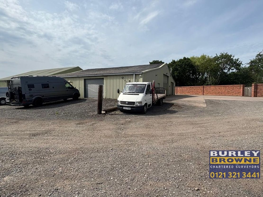 Unit 5 Backgrove Farm, Bulls Lane, Wishaw, Sutton Coldfield, West Midlands, B76 9QN