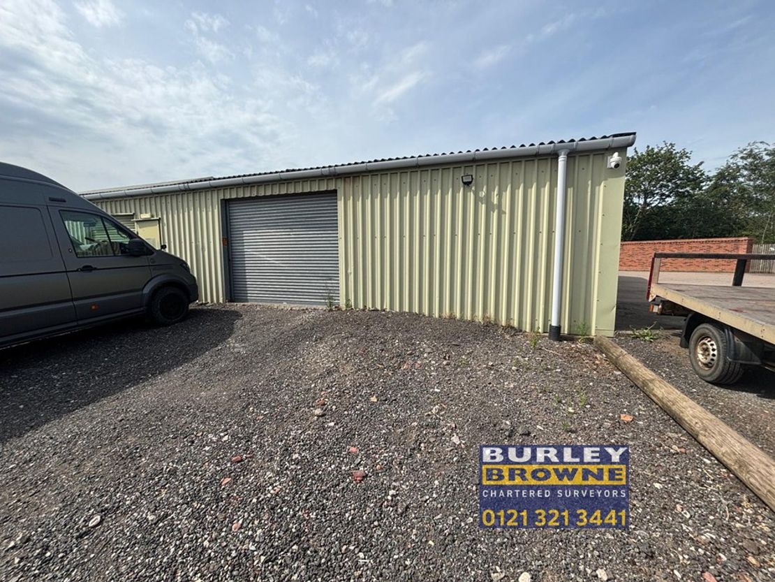 Unit 5 Backgrove Farm, Bulls Lane, Wishaw, Sutton Coldfield, West Midlands, B76 9QN