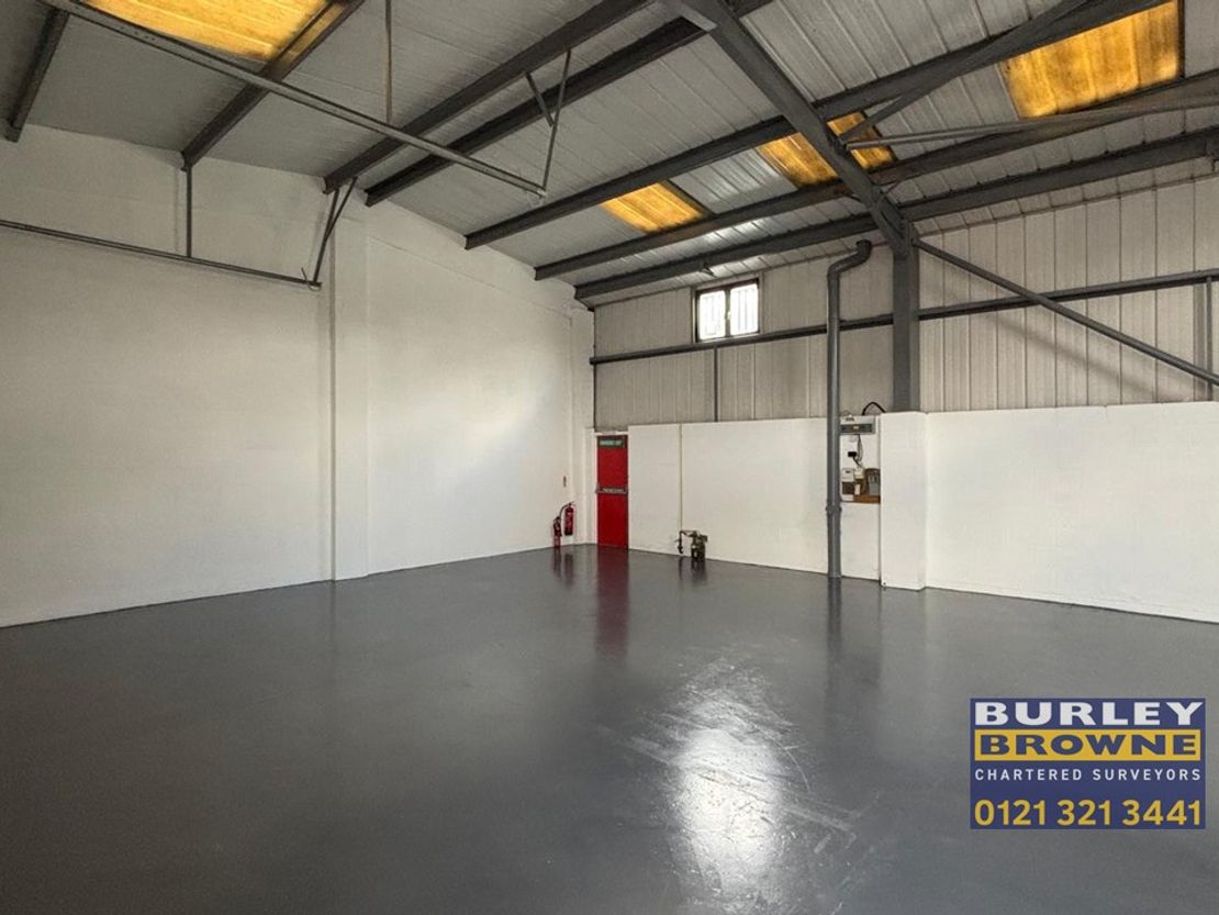 Unit 41, Britannia Enterprise Park, Britannia Way, Lichfield, Staffordshire, WS14 9UY